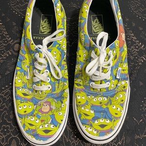 Disney Toy Story Green Alien Vans